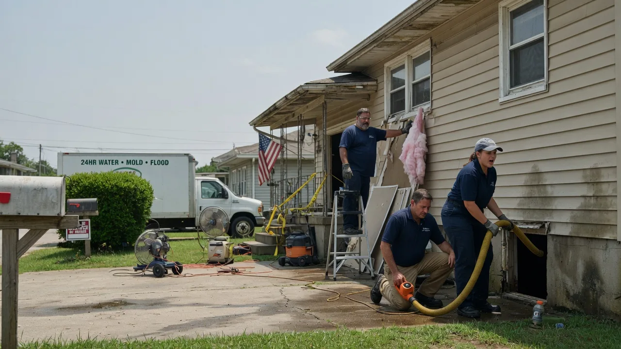 Water Damage Repair in Shell, WY near me